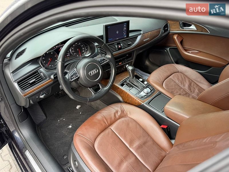 Седан Audi A6 2016 в Дубні