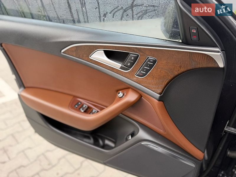 Седан Audi A6 2016 в Дубні