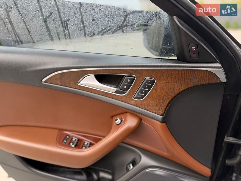 Седан Audi A6 2016 в Дубні