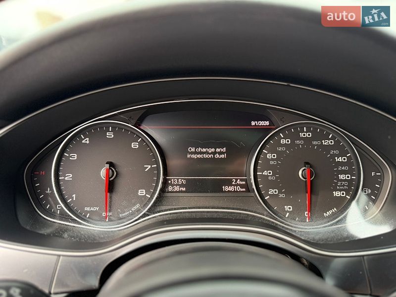 Седан Audi A6 2016 в Дубні