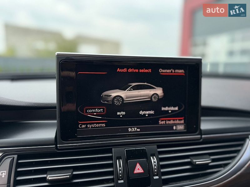 Седан Audi A6 2016 в Дубні