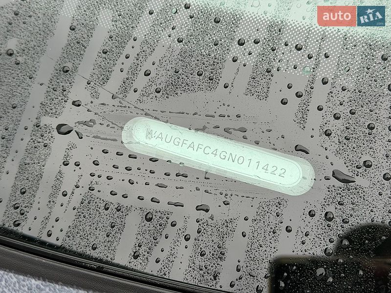 Седан Audi A6 2016 в Дубні
