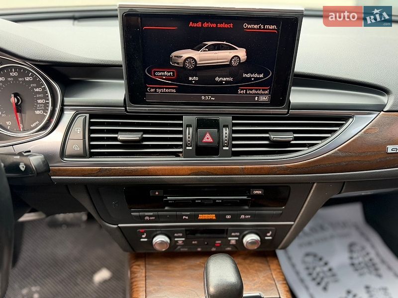 Седан Audi A6 2016 в Дубні