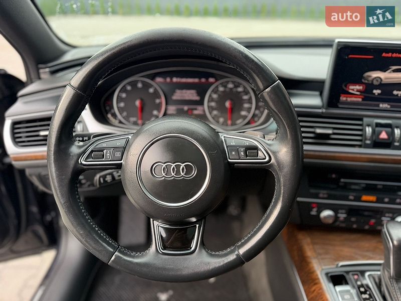 Седан Audi A6 2016 в Дубні