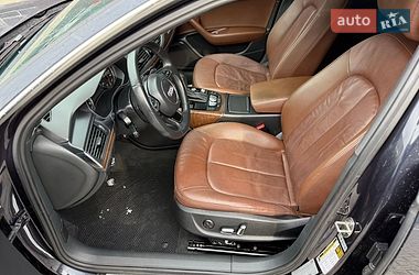 Седан Audi A6 2016 в Дубні