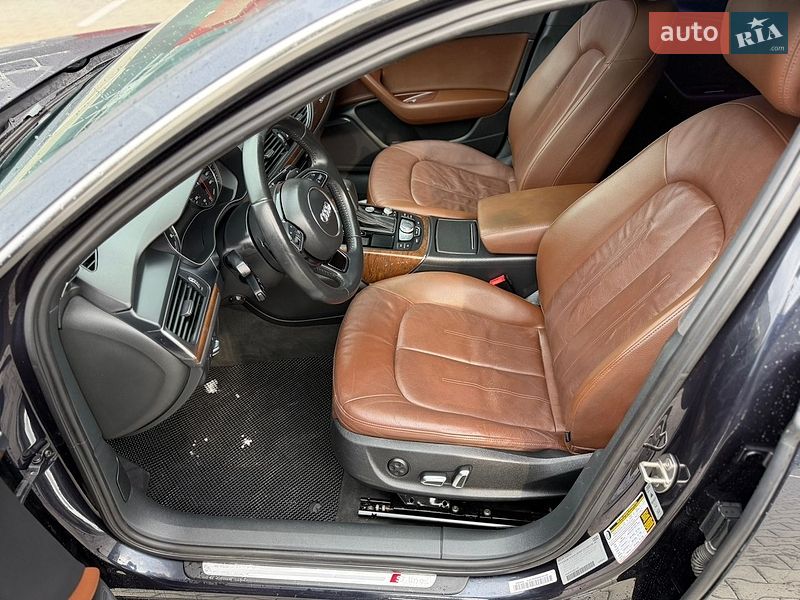 Седан Audi A6 2016 в Дубні