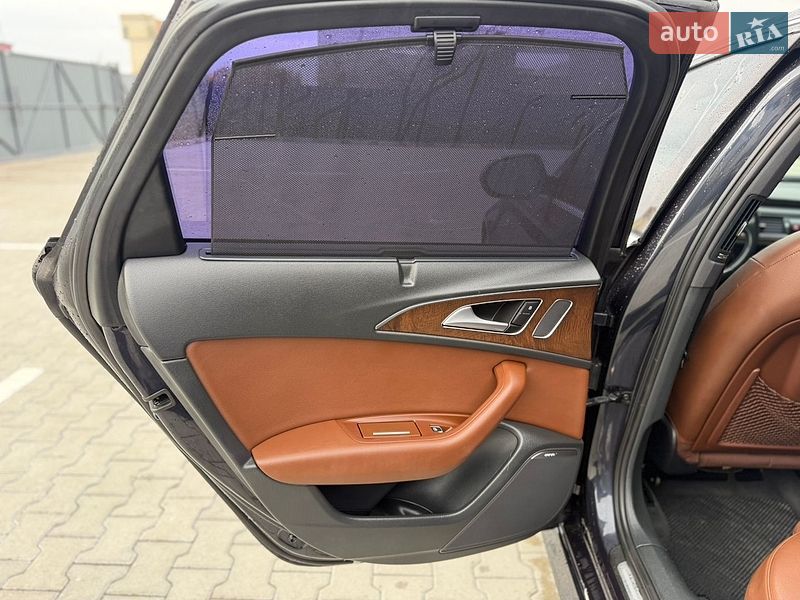 Седан Audi A6 2016 в Дубні