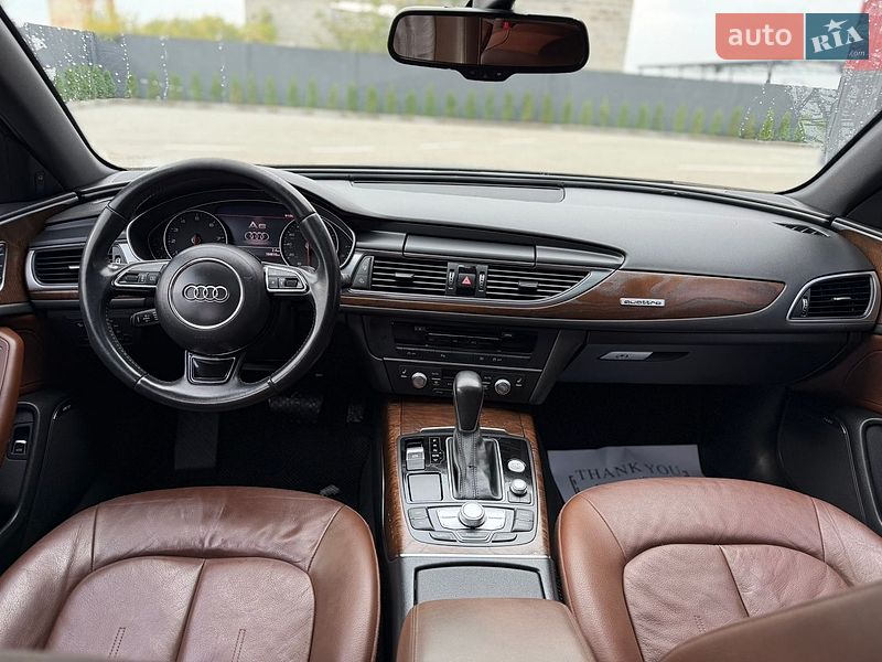 Седан Audi A6 2016 в Дубні