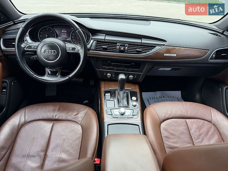 Седан Audi A6 2016 в Дубні