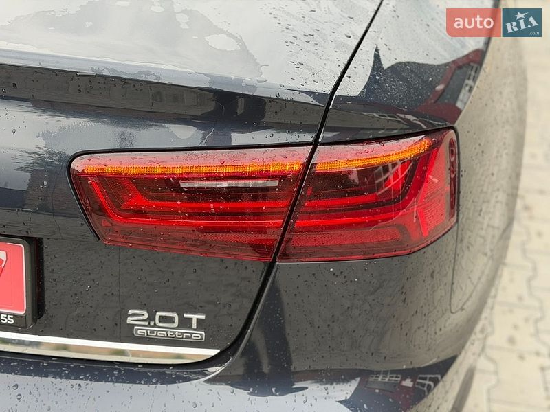 Седан Audi A6 2016 в Дубні