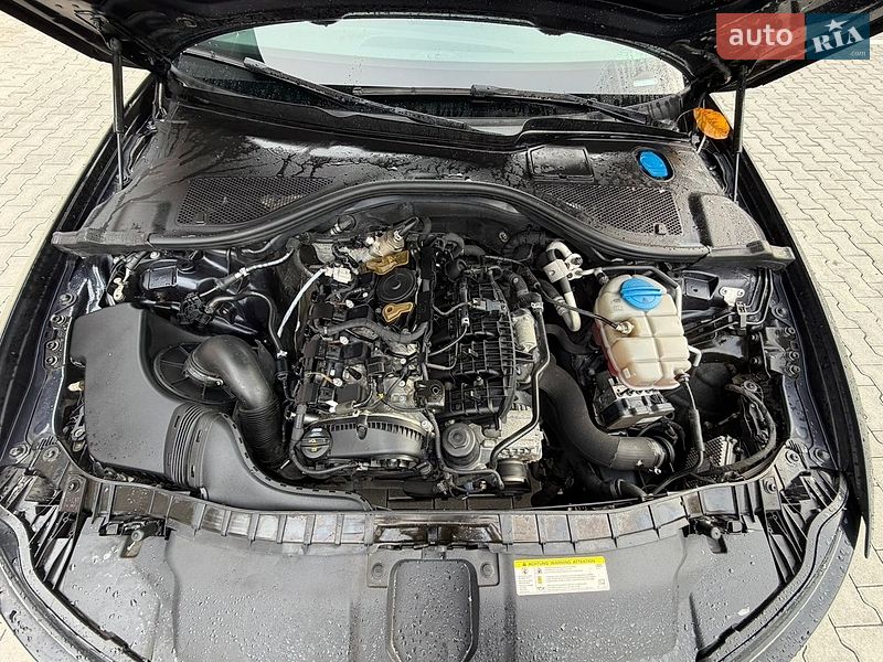 Седан Audi A6 2016 в Дубні