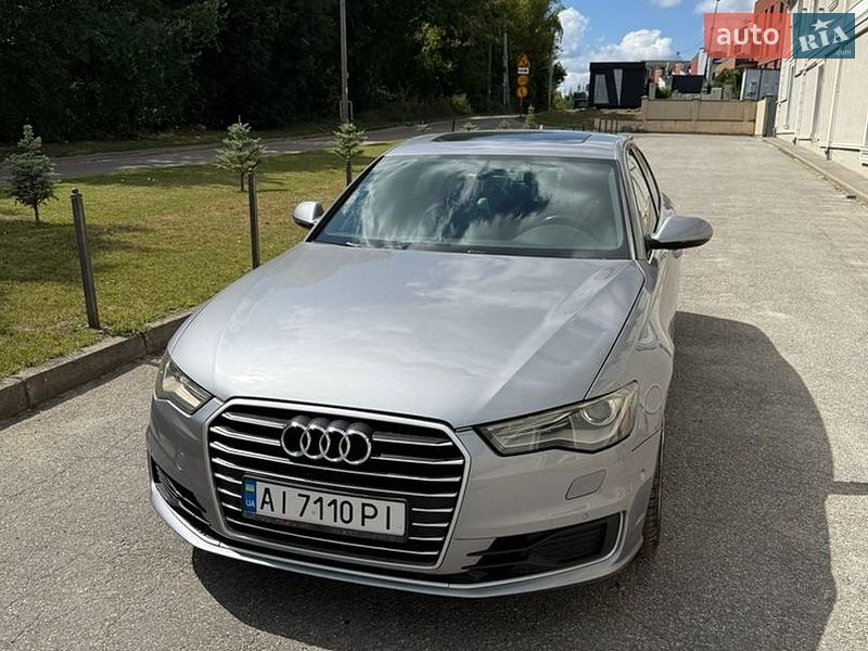 Седан Audi A6 2015 в Львове