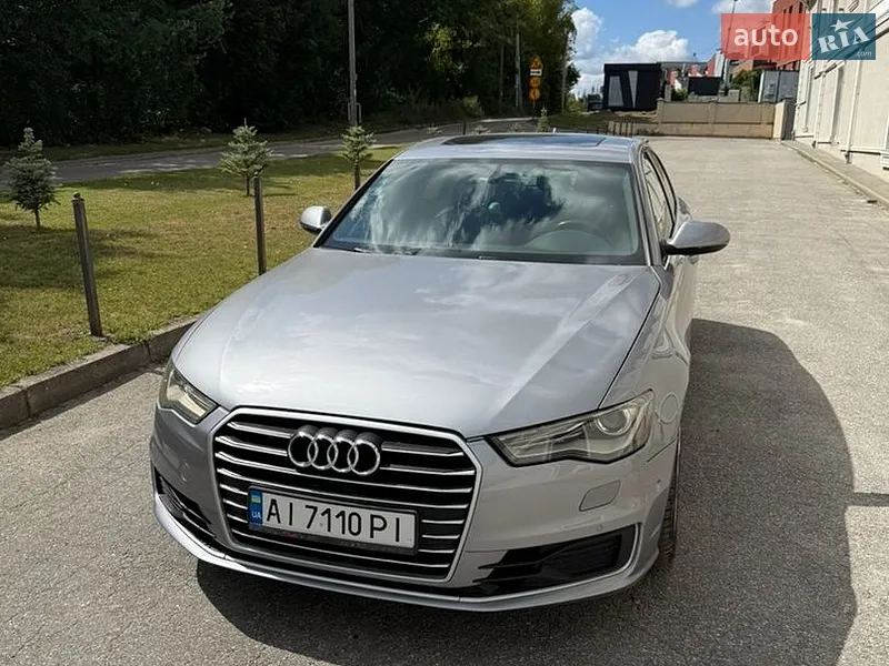 Audi A6 2015