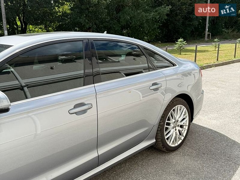 Седан Audi A6 2015 в Львові