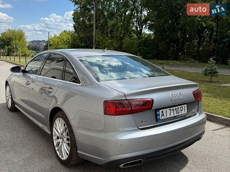 Седан Audi A6 2015 в Львові