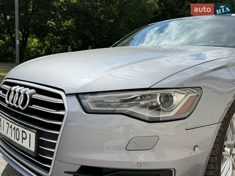Седан Audi A6 2015 в Львові
