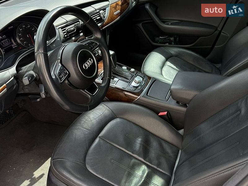 Седан Audi A6 2015 в Львові