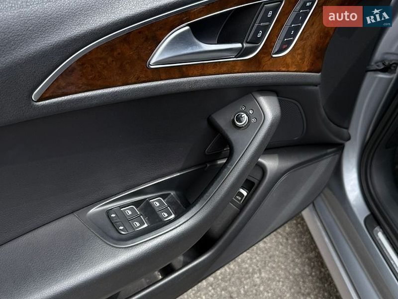 Седан Audi A6 2015 в Львові