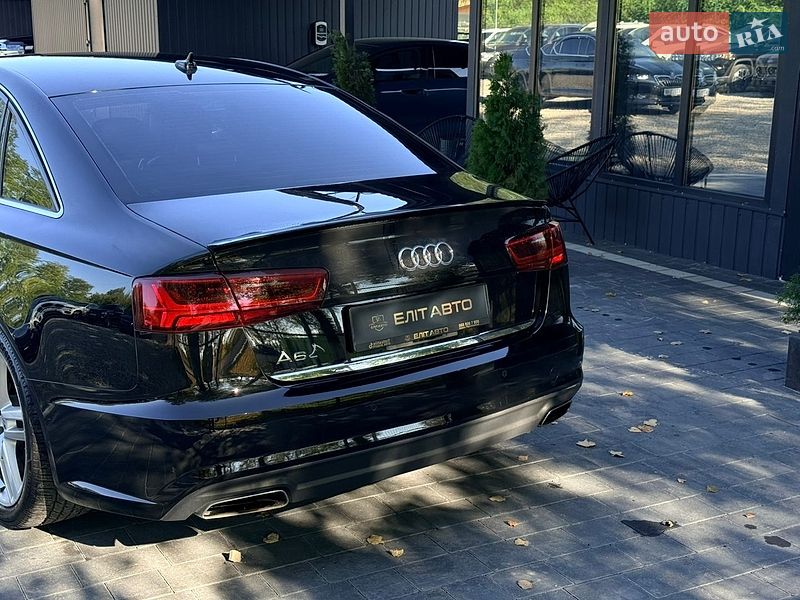 Седан Audi A6 2016 в Івано-Франківську