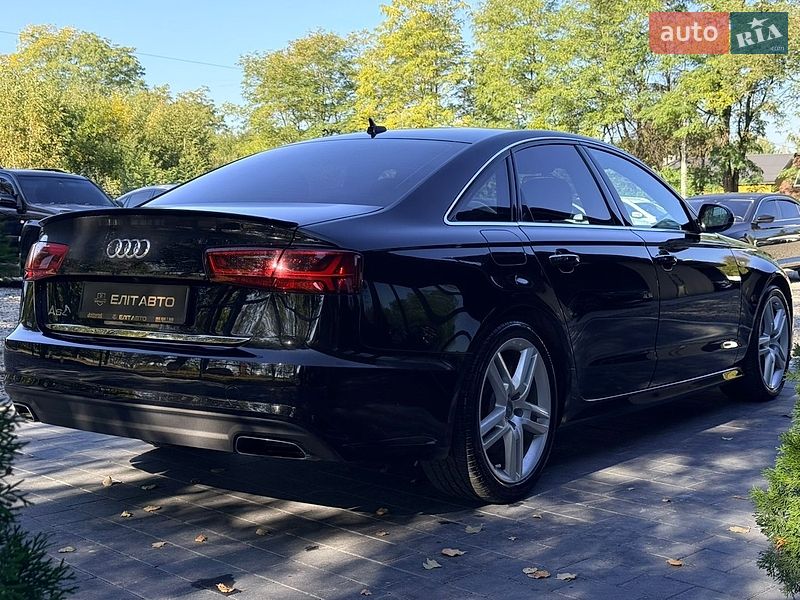 Седан Audi A6 2016 в Івано-Франківську