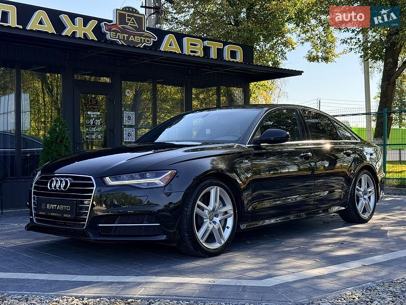 Audi A6 2016