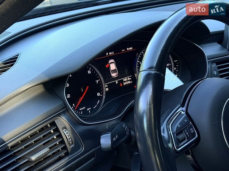 Седан Audi A6 2016 в Івано-Франківську