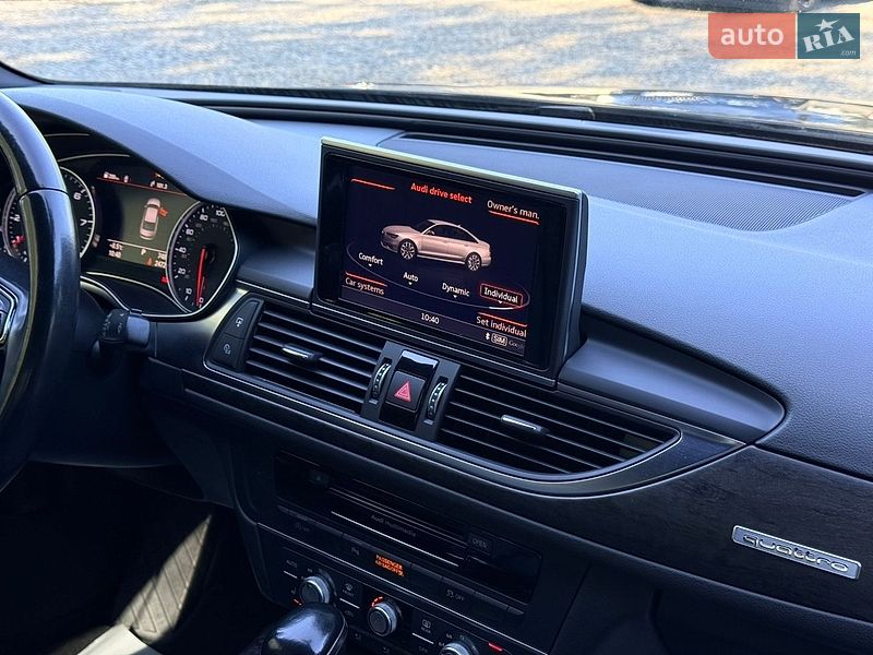 Седан Audi A6 2016 в Івано-Франківську