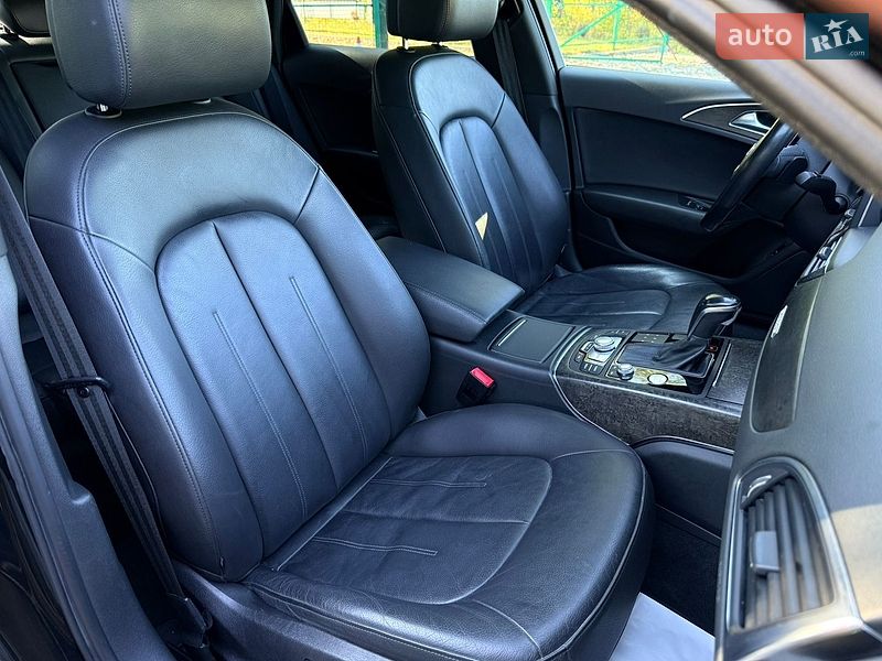 Седан Audi A6 2016 в Івано-Франківську