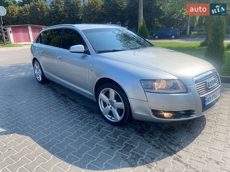 Универсал Audi A6 2006 в Житомире