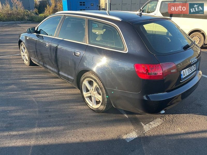 Универсал Audi A6 2006 в Боярке