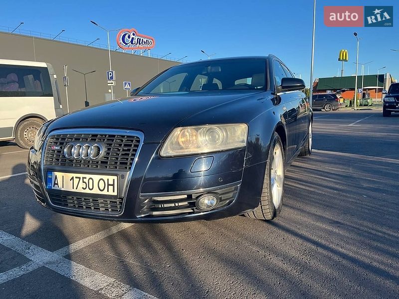 Универсал Audi A6 2006 в Боярке