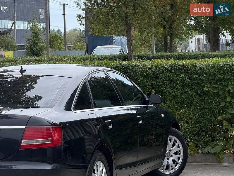 Седан Audi A6 2005 в Стрые