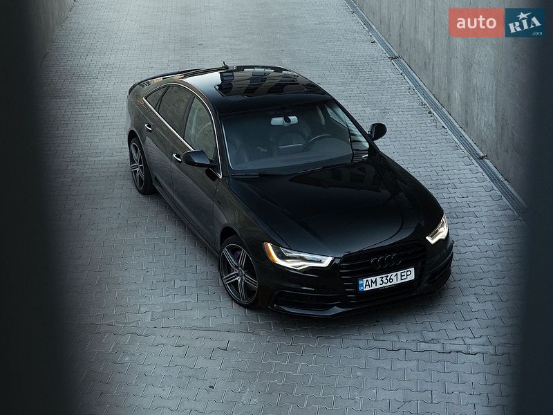 Седан Audi A6 2013 в Ровно