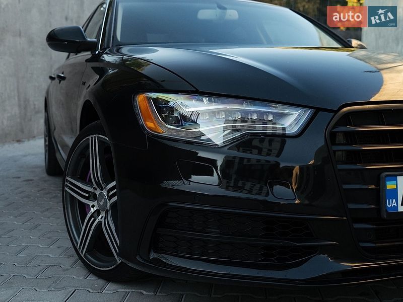 Седан Audi A6 2013 в Ровно