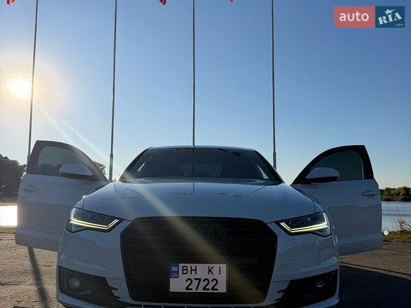 Седан Audi A6 2016 в Балті