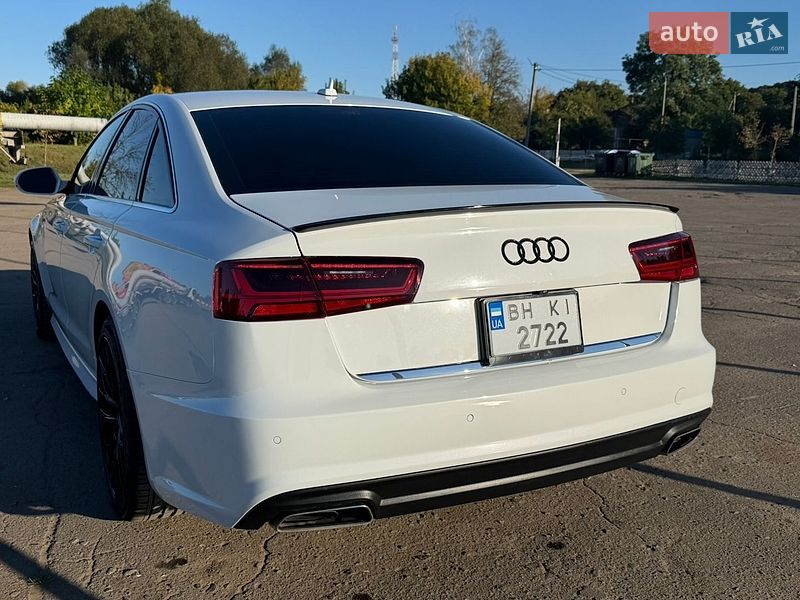Седан Audi A6 2016 в Балті