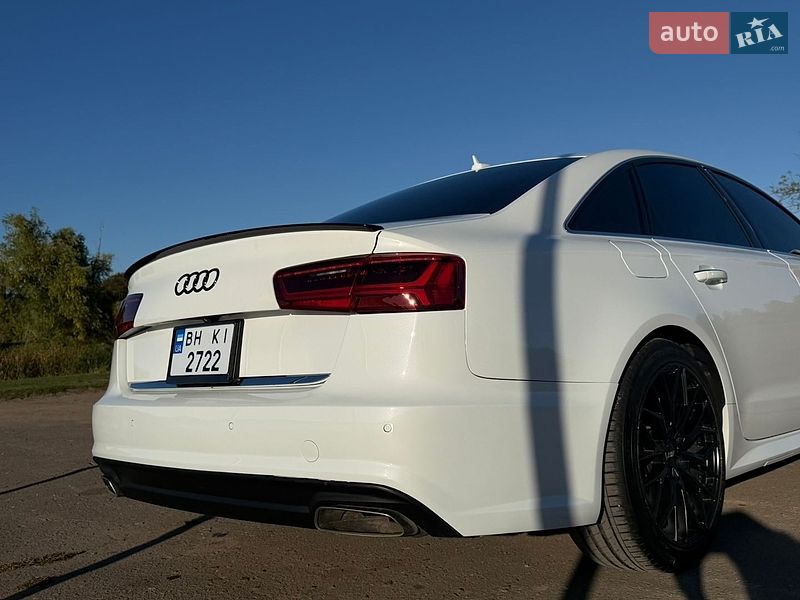 Седан Audi A6 2016 в Балті