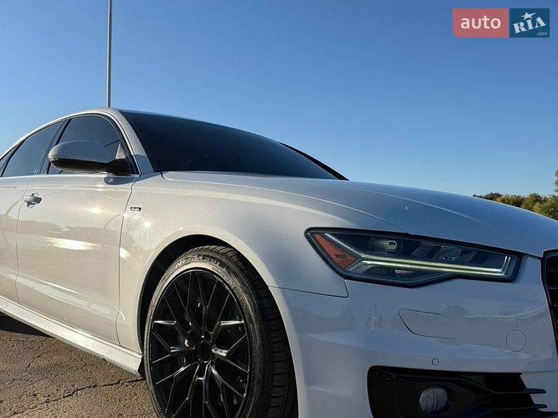 Седан Audi A6 2016 в Балті