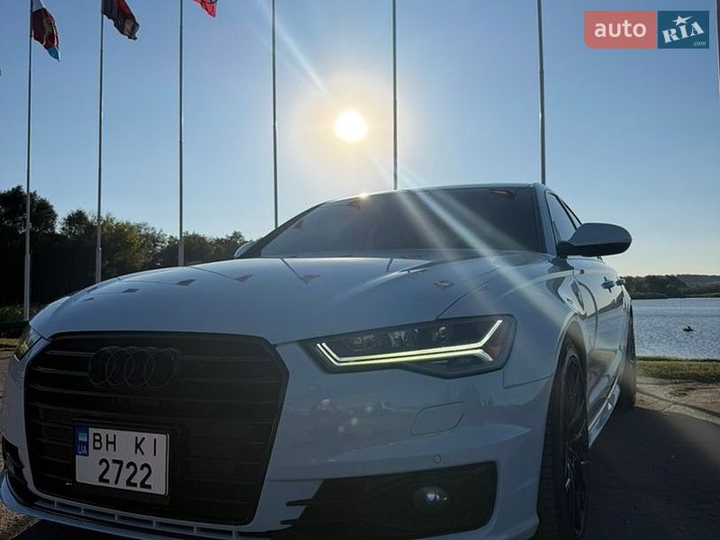 Седан Audi A6 2016 в Балті