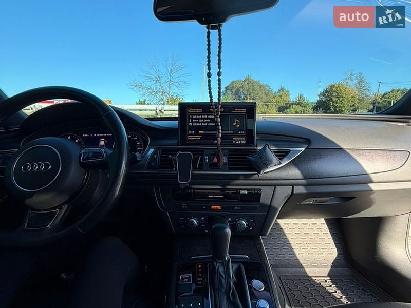 Седан Audi A6 2016 в Балті
