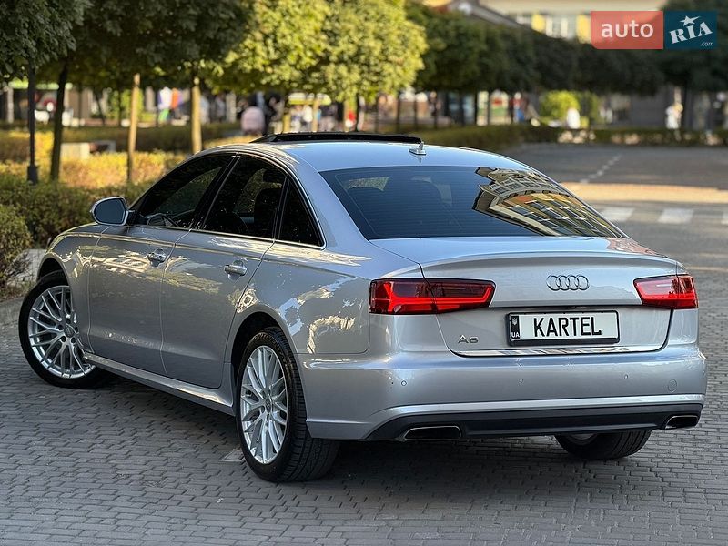 Седан Audi A6 2016 в Івано-Франківську