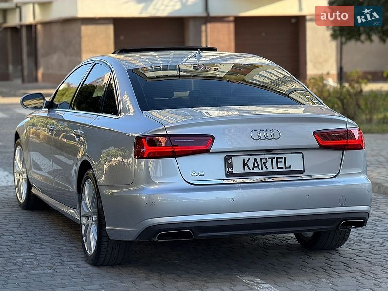 Седан Audi A6 2016 в Івано-Франківську