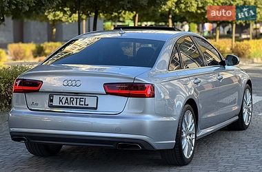 Седан Audi A6 2016 в Івано-Франківську