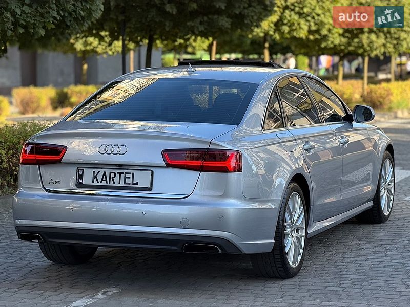 Седан Audi A6 2016 в Івано-Франківську