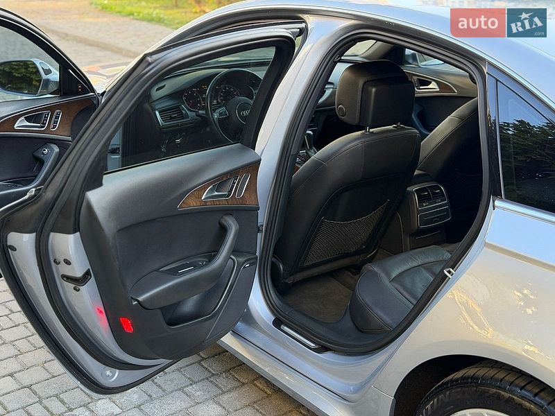 Седан Audi A6 2016 в Івано-Франківську