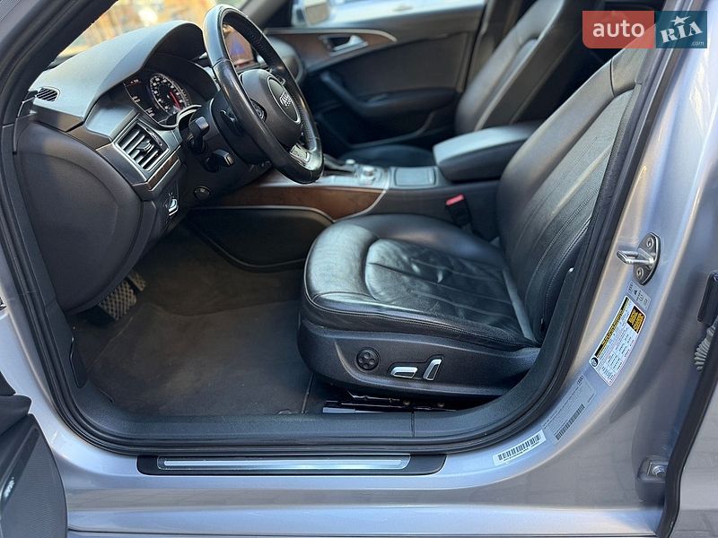 Седан Audi A6 2016 в Івано-Франківську