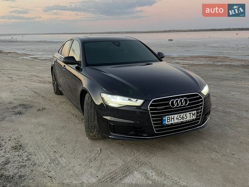 Audi A6 2015