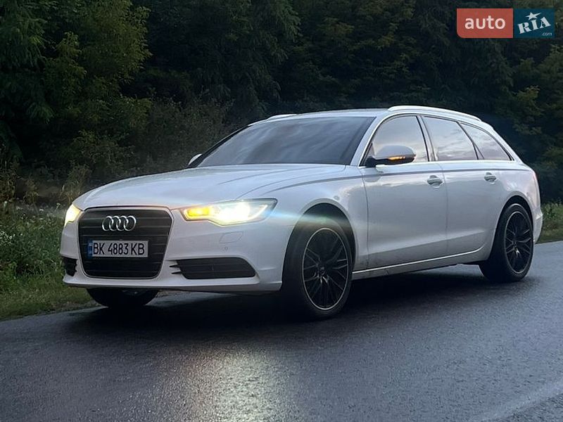 Audi A6 2013