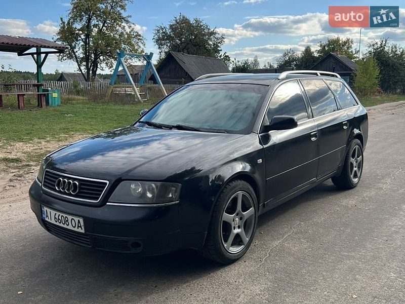 Audi A6 2001