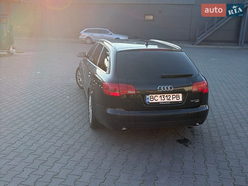 Універсал Audi A6 2007 в Тереблі